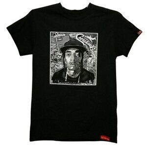 NEW- The Marathon Clothing Nipsey Hussle Graphic T-Shirt  Size Small
